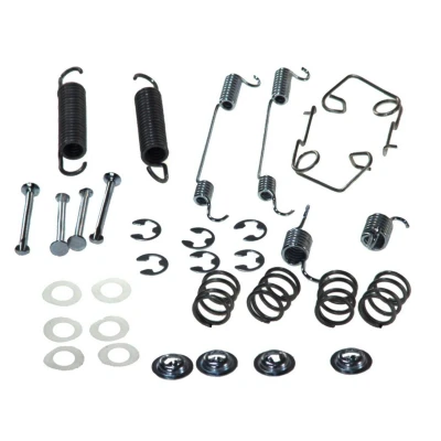 Abbildung von QUICK BRAKE 105 0705 Zubehörsatz, Bremsbacken FORD: Transit Mk4 Bus, Mk3 Pritsche/Fahrgestell, Pritsche/Fahrgestell