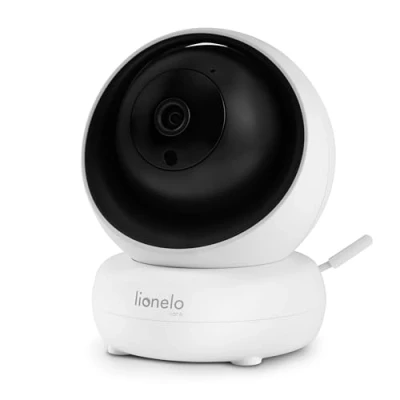 Abbildung von lionelo Video Babyphone BABYLINE 8.3, Set, Beste Kamera 5&quot;, 360 Grad, 3600 mAh, Intelligente Funktionen