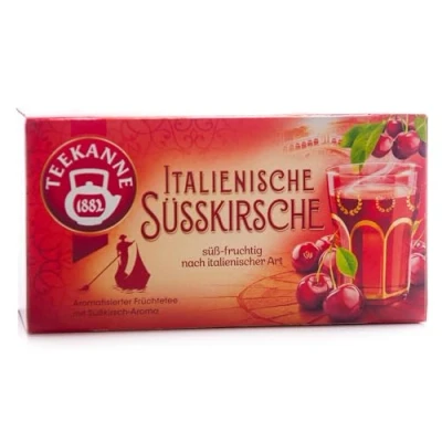 Abbildung von Teekanne Italienische S??kirsche, 12er Pack (12 x 45 g)