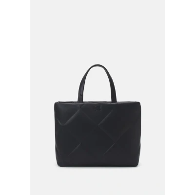 Abbildung von Calvin Klein Quilt Large Shopper Shopping Bag, Damen, Größe: One Size, Black