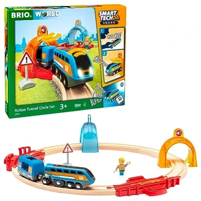 Abbildung von BRIO 33974 Smart Tech Sound Action Tunnel Circle Set