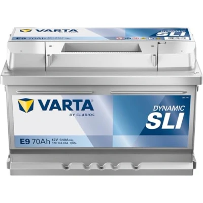 Abbildung von VARTA BLACK dynamic 5701440643122 Batterie 12V 70Ah 640A B13 OPEL: Astra F CC, Corsa A Calibra A, VOLKSWAGEN: GOLF 2, Passat B3/B4 Variant