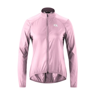 Abbildung von Gonso Fahrradjacke &quot;PORLEZZA&quot;, Damen Radjacke, atmungsaktive Rennrad Windjacke, Funktionsjacke