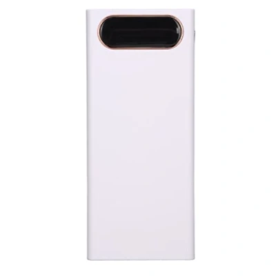 Abbildung von Cuifati 16 X Externes Akkugehäuse, 2 USB Ausgänge, DIY Powerbank, Kunststoffgehäuse mit LCD Display, Powerbank Gehäuse, DREI Micro /Typ C Eingängen, Kleines und Leichtes