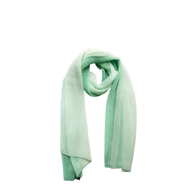 Abbildung von STREET ONE Damen A572767 Schal mit Farbverlauf, Tendril Green, A