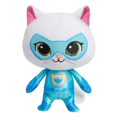 Abbildung von JUST PLAY Plüschfigur Disney Junior SuperKitties ca. 20 cm