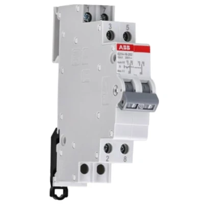 Abbildung von ABB E214 16 202 Gruppenschalter, Weiß