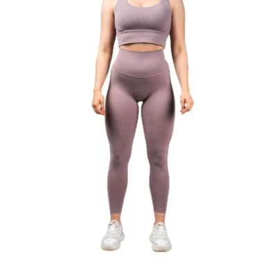 Abbildung von Lifters Wear Damen Pure High Waist Leggings, Violet Purple, Large