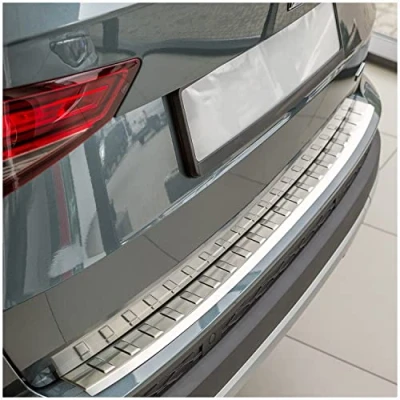 Abbildung von tuning art L224 Edelstahl Ladekantenschutz passend für Seat Ateca 5FP Cupra 2016