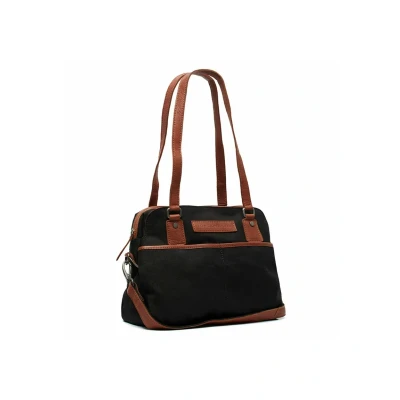 Abbildung von The Chesterfield Brand Milora Shoulderbag Black ohne Rollen Umhängetasche