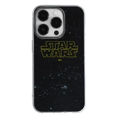 Abbildung von ERT GROUP Handyhülle für Apple iPhone 14 PRO Original und offiziell Lizenziertes Star Wars Muster 017 optimal an die Form des Handy angepasst, hülle aus TPU