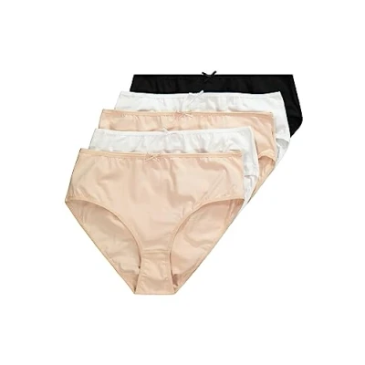 Abbildung von Ulla Popken Slip Slips 5er Pack elastische Qualität (5 St)