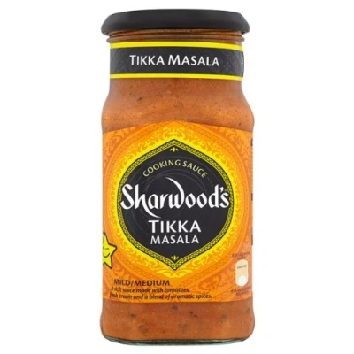 Abbildung von Tikka Masala Sharwoods Cooking Sauce 6 x 420gm