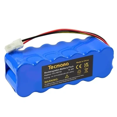 Abbildung von Tecmana 14,4V 4000mAh Ersatzakku für Samsung Navibot VCA RBT20 SR8824 SR8830 SR8840 SR8850 DJ63 01050A DJ96 00116B 00113C