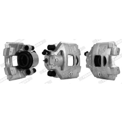 Abbildung von FERODO PREMIER FCL694751 Bremssattel Stahlguss 140 mit Zubehör TOYOTA: Yaris II Schrägheck, III Schrägheck