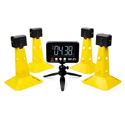 Abbildung von SKLZ Gates für Speed Training Sport und Leichtathletik Trainer, gelb, No Size