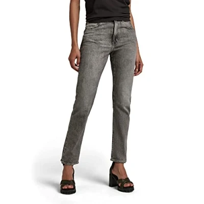 Abbildung von G Star Virjinya Slim Jeans Fit, Damen, Größe: 29x30, Faded carbon