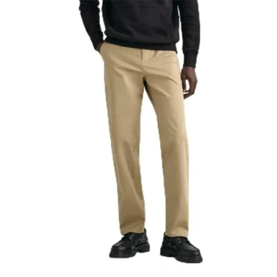Abbildung von GANT Regular Chino, Herren, Größe: 29x32, Dark khaki
