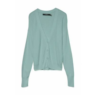 Abbildung von Vero Moda Strickjacke, Damen, Größe: XS, Türkis