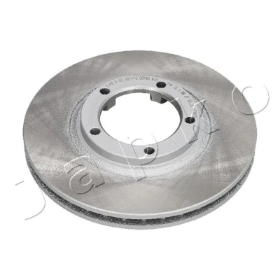 Abbildung von JAPKO Bremsscheibe HYUNDAI: H 1 Kastenwagen, / Starex MPV Vorderachse 24mm 5 87mm Belüftet lackiert 60H03C 581294A000,581294A100 Bremsscheiben