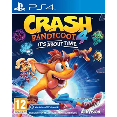 Abbildung von ACTIVISION NG Crash Bandicoot 4 It&#039;s About Time PS4