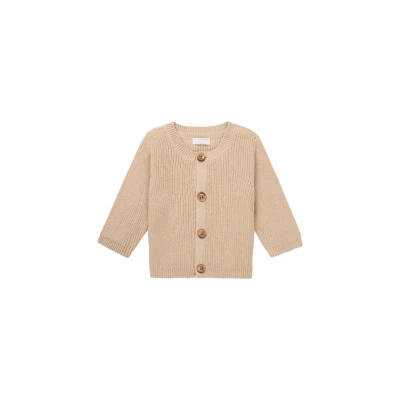 Abbildung von Noppies Strickjacke für Kinder, Größe: 50, Soft sand