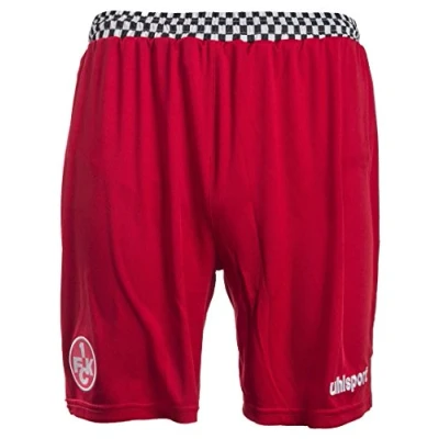 Abbildung von uhlsport Shorts FCK Heimshorts 15/16, Chilirot/Weiß, x_l