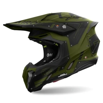 Abbildung von AIROH TWIST 3 MILITARY MATT M