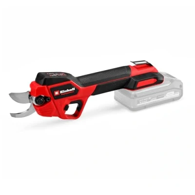 Abbildung von Einhell Professional Akku Astschere GP LS 18/28 Li BL Solo Power X Change (18 V, einstellbare Schnittkapazität, bis 28 mm Aststärke, Bypass Klingen, Gürtelclip, ohne Akku)