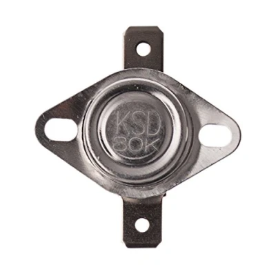 Abbildung von edi tronic Temperaturschalter 80C Schliesser KSD80K Thermoschalter Temperaturbegrenzer