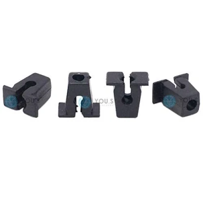 Abbildung von 20 x YOU.S Original Steckmutter Kunststoff Radkasten Ø Loch: 3,5 mm 811807577C