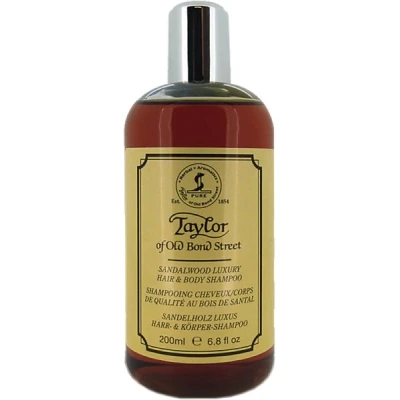 Abbildung von Taylor of Old Bond Street Duschgel Dusch /Badegel und Shampoo Sandelholz, 200 ml