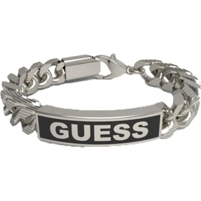 Abbildung von Guess Power Armband, Herren, Größe: Small, Steel