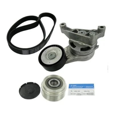 Abbildung von SKF VKMAF 31022 Keilrippenriemensatz VOLKSWAGEN: Touran I, Golf 5 Schrägheck, Passat B6 Variant, AUDI: A3 Sportback