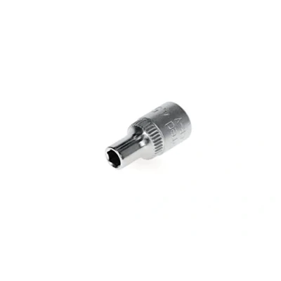 Abbildung von GEDORE red Steckschlüsseleinsatz, Nuss, 1/4&#039;&#039; 6,3 mm Antrieb, 6 kant, 4,5 Weite, Werkzeug, R41004503, Stahl