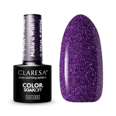 Abbildung von CLARESA Gel Hybridlack Make a wish 6 5g