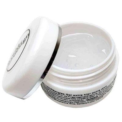 Abbildung von 30 ml World of Nails Design LED/UV Fiberglas Gel extra klar dick als 1 Phasengel, Aufbaugel, Qualität vom Fachhändler