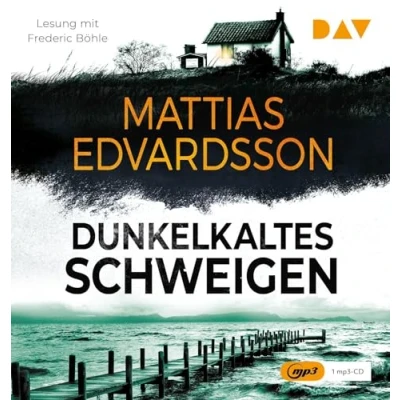 Abbildung von Dunkelkaltes Schweigen: Lesung mit Frederic Böhle (1 mp3 CD)
