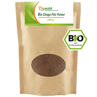 Abbildung von BIO Chaga Pilz Pulver 100g