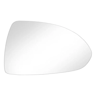 Abbildung von Mingke Spiegelglas Ersatz für Opel Corsa D 2006 2014 E 2019 Rechts Beifahrerseite Beheizbar Außenspiegel Glas mit Trägerplatte