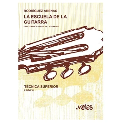 Abbildung von LA ESCUELA de GUITARRA 6: obra completa dividida en 7 volúmenes (Guitarra método completo principiante a profesional, Band 5)