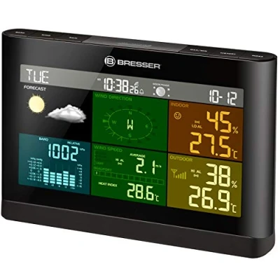 Abbildung von BRESSER zusätzliche / Ersatz Basisstation für 7002550 Comfort Wetters… Wetterstation