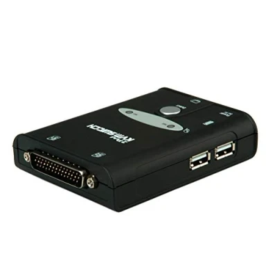 Abbildung von VALUE KVM Switch &quot;Star&quot;, 1U 2 PCs, HDMI, USB