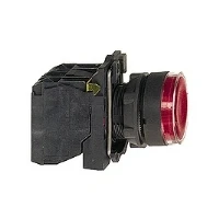 Abbildung von Schneider Electric XB5, Rot, 220 240 V, 50 60 Hz, 10 A, 30 mm, 57 mm