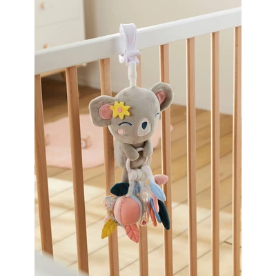 Abbildung von Vertbaudet Baby Lernspielzeug,Koala mit Clip rosa/Koala ONE Size
