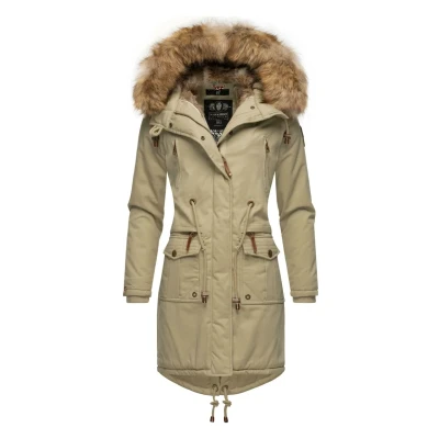 Abbildung von Navahoo Rosinchen Wintermantel, Damen, Größe: XS, Pebble grey