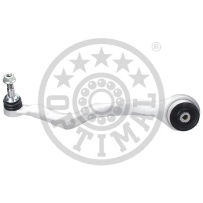 Abbildung von OPTIMAL G5 887 Querlenker mit Trag /Führungsgelenk, Gummilager links, unten, vorne, Vorderachse Aluminium BMW: 4 Cabrio, 3 GT