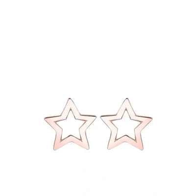Abbildung von Elli Ohrringe, Damen, Größe: One Size, Roségoldfarben