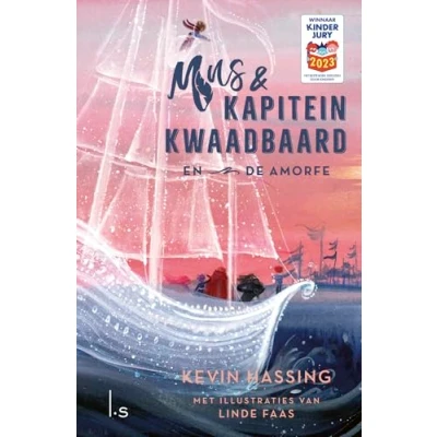 Abbildung von Mus &amp; kapitein Kwaadbaard en De Amorfe (Mus Kwaadbaard, 3)