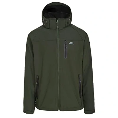 Abbildung von Trespass Herren Accelerator II Softshell Jacke (S) (Olive)